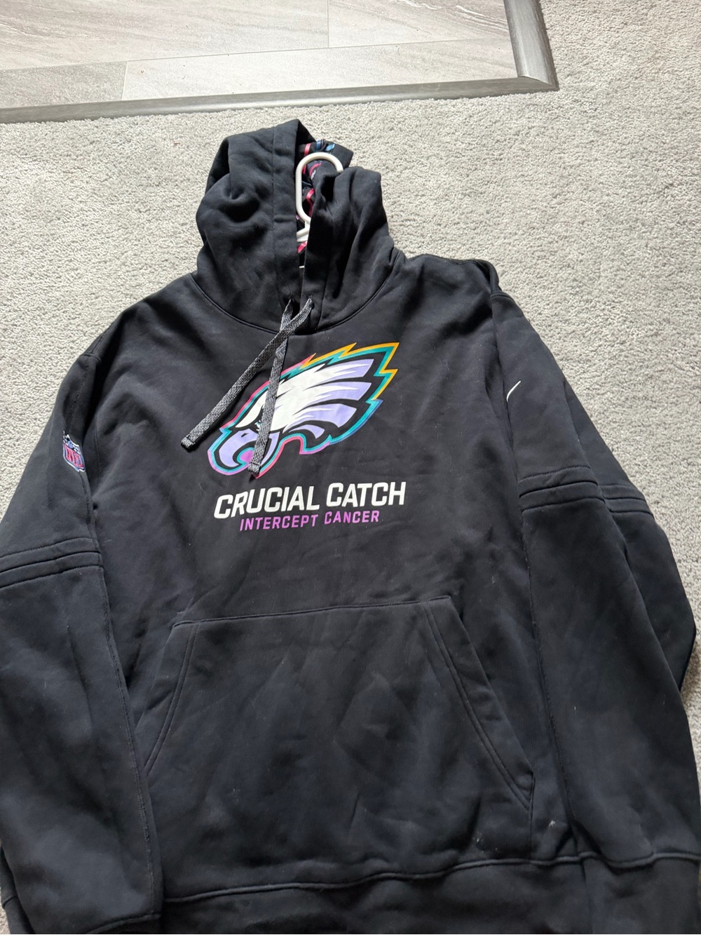 Nike Philadelphia eagles crucial catch sweatshirt